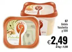 Famila G7 Gelato Vaschetta offerta