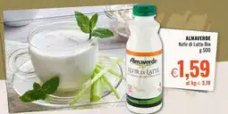 Famila ALMAVERDE Kefir di Latte Bio g 500 offerta