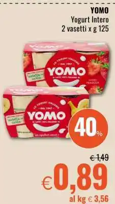 Famila YOMO Yogurt Intero offerta