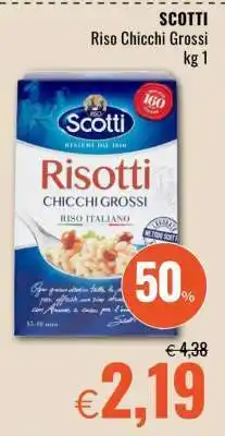 Famila SCOTTI riso Chicchi Grossi offerta