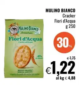 Famila MULINO BIANCO Cracker Fiori d'Acqua offerta