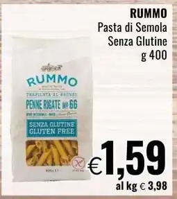 Famila RUMMO Pasta di Semola Senza Glutine offerta
