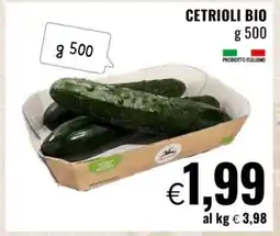 Famila CETRIOLI BIO offerta