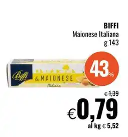 Famila BIFFI Maionese Italiana offerta