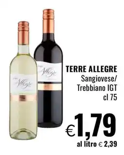 Famila TERRE ALLEGRE offerta
