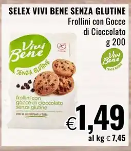 Famila SELEX VIVI BENE SENZA GLUTINE offerta