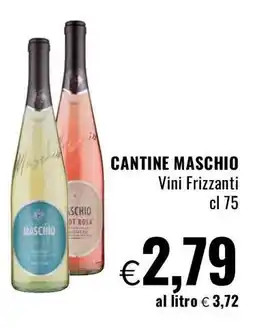 Famila CANTINE MASCHIO offerta