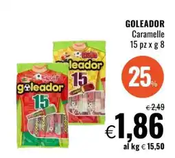 Famila GOLEADOR CARAMELLE offerta