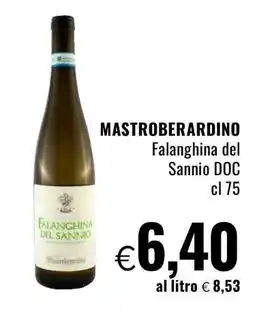 Famila MASTROBERARDINO Falanghina del Sannio DOC offerta