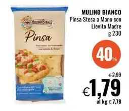 Famila MULINO BIANCO Pinsa Stesa a Mano con Lievito Madre offerta