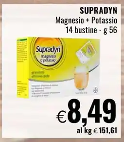 Famila SUPRADYN offerta
