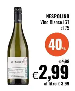 Famila NESPOLINO offerta