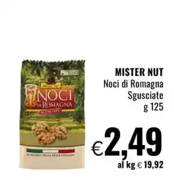 Famila MISTER NUT Noci di Romagna Sgusciate offerta