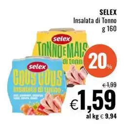 Famila SELEX Insalata di Tonno offerta
