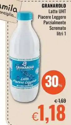 Famila GRANAROLO Latte UHT offerta