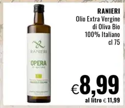 Famila RANIERI Olio Extra Vergine di Oliva Bio offerta