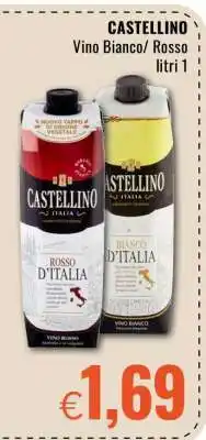 Famila CASTELLINO Vino Bianco/Rosso offerta
