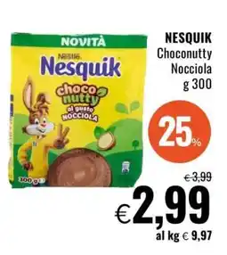 Famila NESQUIK Choconutty Nocciola offerta