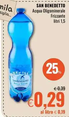 Famila SAN BENEDETTO offerta