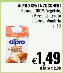 Famila ALPRO SENZA ZUCCHERI offerta