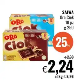 Famila SAIWA Oro Ciok offerta