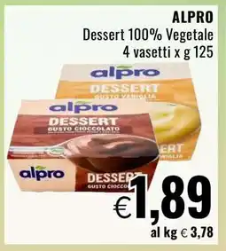 Famila ALPRO Dessert 100% Vegetale offerta