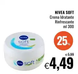 Famila NIVEA SOFT offerta