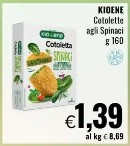 Famila KIOENE Cotolette agli Spinaci offerta