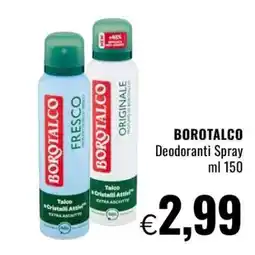 Famila BOROTALCO offerta