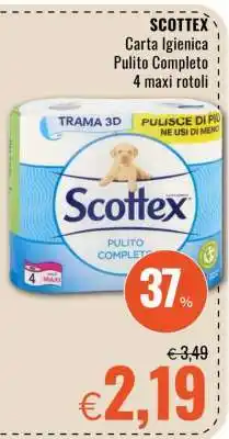 Famila SCOTTEX offerta