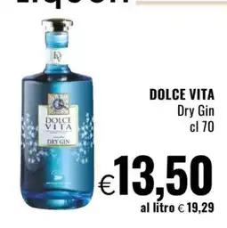 Famila DOLCE VITA Dry Gin offerta