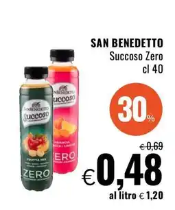 Famila SAN BENEDETTO Succoso Zero offerta