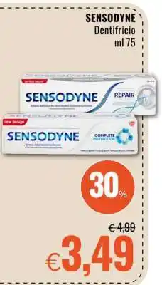 Famila Sensodyne Dentifricio offerta