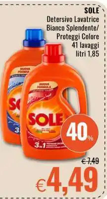 Famila SOLE Detersivo Lavatrice offerta