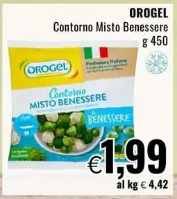 Famila Orogel Contorno Misto Benessere offerta