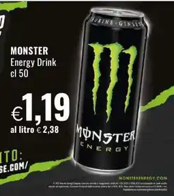 Famila MONSTER Energy Drink offerta