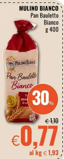 Famila Mulino Bianco Pan Bauletto Bianco offerta