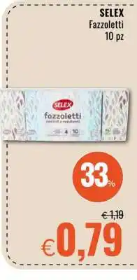 Famila SELEX Fazzoletti offerta