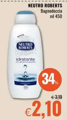 Famila NEUTRO ROBERTS BAGNODOCCIA offerta