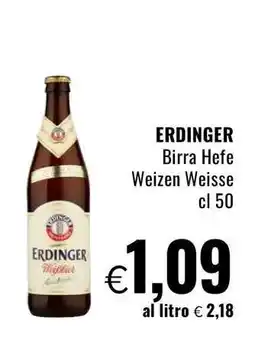 Famila ERDINGER offerta