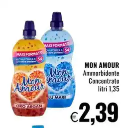 Famila Mon Amour Ammorbidente concentrato offerta