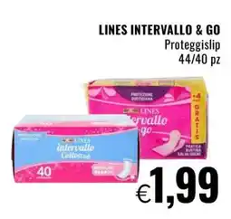 Famila Lines Intervallo & Go offerta