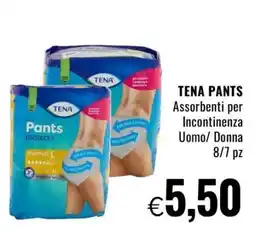 Famila TENA PANTS offerta