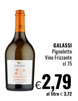 Famila GALASSI Pignoletto Vino Frizzante offerta