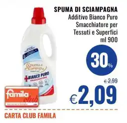 Famila SPUMA DI SCIAMPAGNA offerta