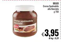 Famila SELEX Crema Spalmabile alla Nocciola offerta