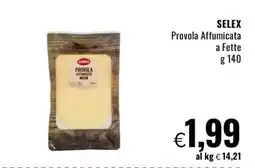 Famila SELEX Provola Affumicata a Fette offerta