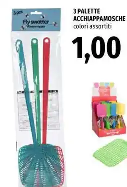Famila 3 PALETTE ACCHIAPPAMOSCHE offerta