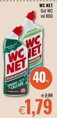 Famila WC NET Gel WC ml 800 offerta