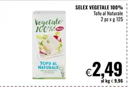 Famila SELEX VEGETALE 100% offerta